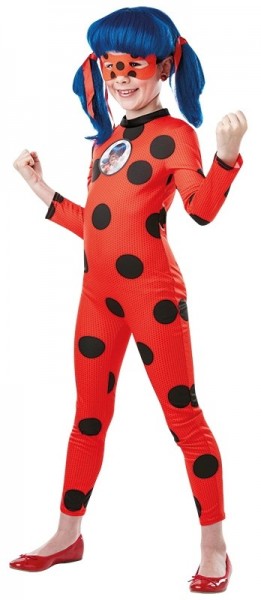 Disfraz infantil de licencia milagrosa Ladybug