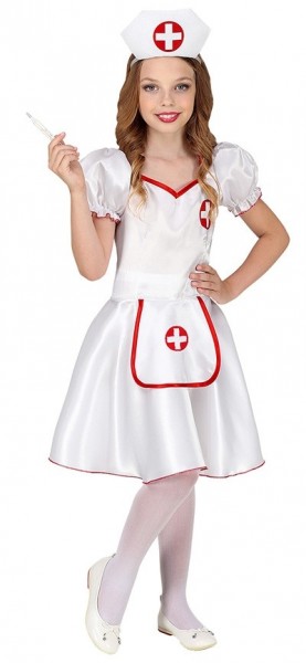 Sygeplejerske Kate kostume til børn 3