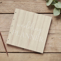 Wooden Wedding Planner 20.5cm