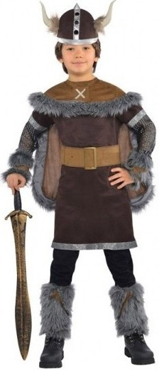 Viking Warrior Igor Costume Children's