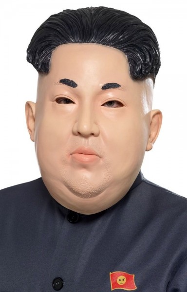 Maschera dittatrice Kim