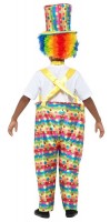 Anteprima: Costume da clown Rudi Rummel per bambini