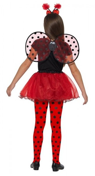 Ladybug costume set for children 2