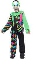 Widok: Kostium neonowego klauna dla dzieci
