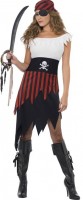 Förhandsgranskning: Tara The Pirate Lady Kostym