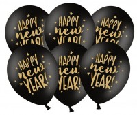 50 Celebrate New Year Luftballons 30cm