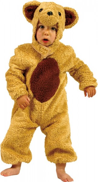 Teddy bear Theo children's overall