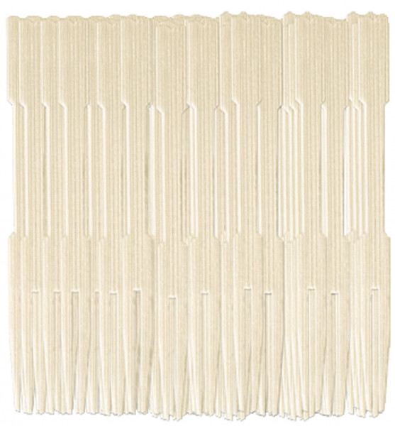 70 brochettes à cocktail Bamboo Love 8.8cm