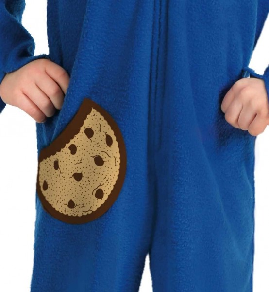 Disfraz infantil de Cookie Monster 3