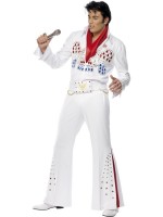 Elvis glamor eagle men's costume