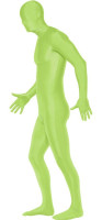 Vista previa: Traje de cuerpo entero en verde claro de Second Skin