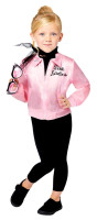 Vorschau: Grease Pink Lady Mädchen Kostüm