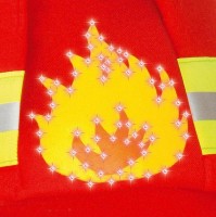 Anteprima: Costume da uomo pompiere Torben