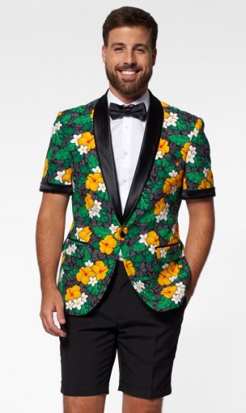 Tailleur court OppoSuits Tropical