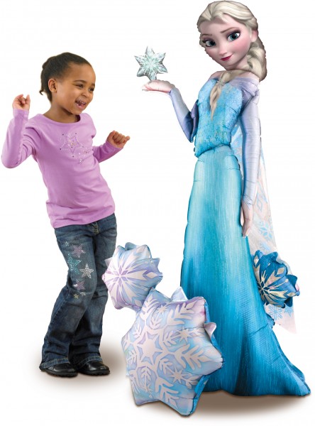 Frozen Elsa Airwalker XXL 3