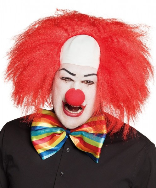 Peppi horror clown wig