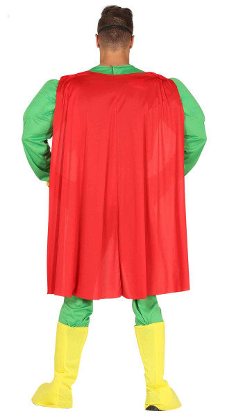 Super cannabis man hero costume
