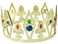 Golden Crown of Honor con finiture in pietra preziosa