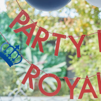 Aperçu: Guirlande Party like Royalty 2m