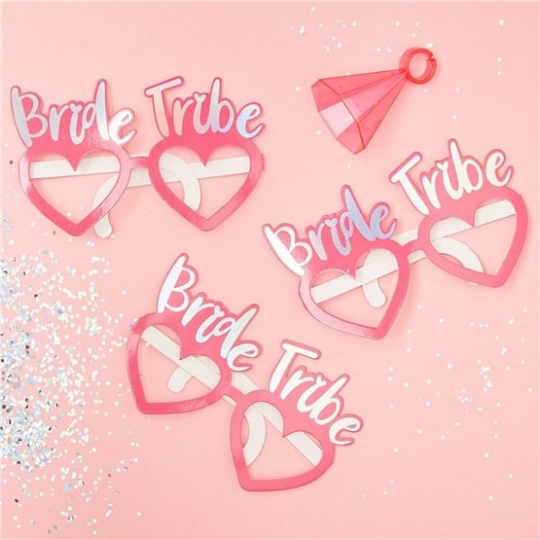 8 Bride Tribe Partybrillen