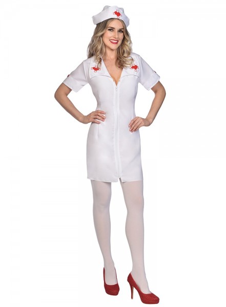 Disfraz de enfermera para mujer