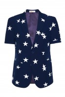 OppoSuits Sommer Anzug Stars and Stripes
