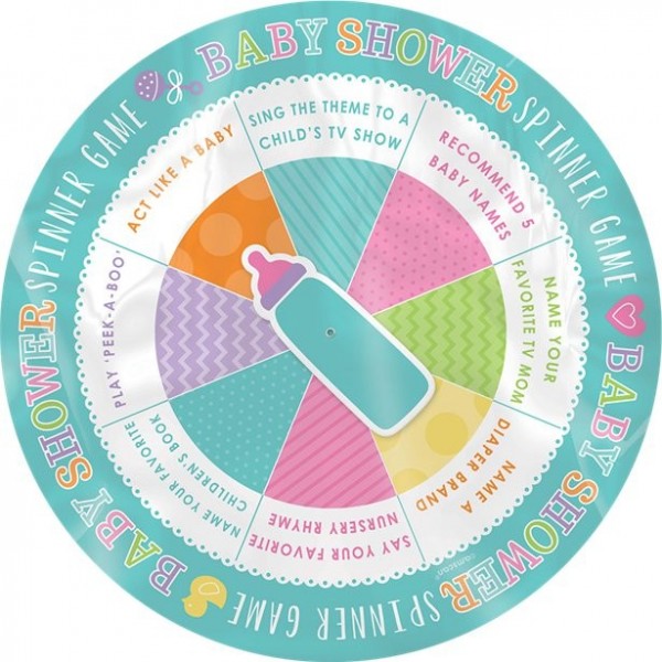 6 babyshower activity party games