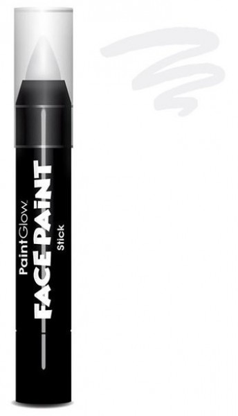 Hvid ansigtsmaling make-up pen 3,5g