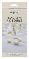 Preview: Tealight glass Modern Luxe