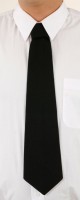 Schwarze Klassische Krawatte