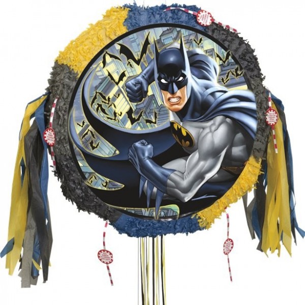 Batman Hero Pull Piñata 45cm