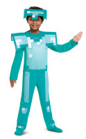 Disfraz infantil Armadura Minecraft