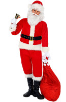 Vista previa: Disfraz de niño Papá Noel para niño