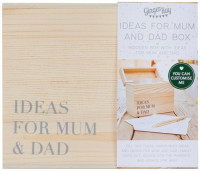 Preview: New Parents Guest Book Card Box