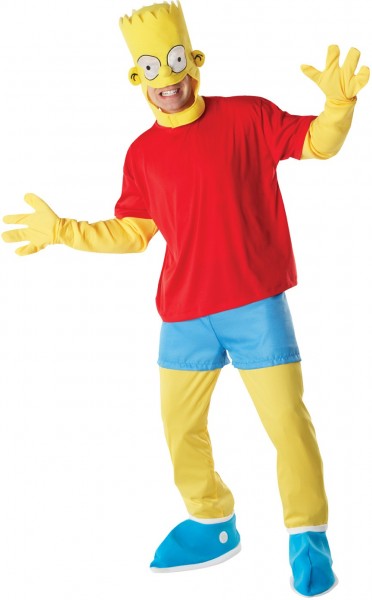 Bart Simpson Men's Costume