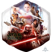 Palloncino Star Wars Skywalker Rise 55 x 58 cm
