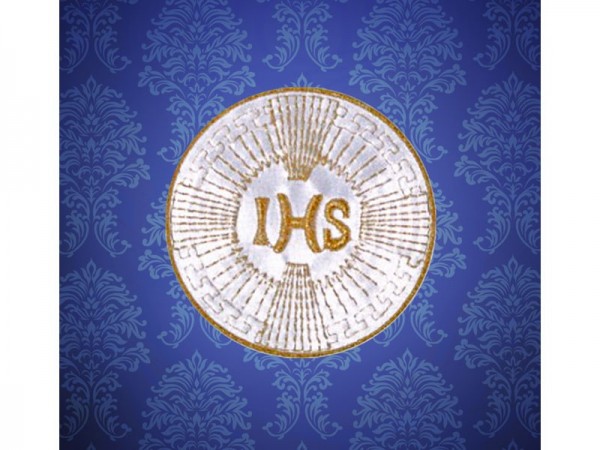 Gesticktes IHS Emblem 2