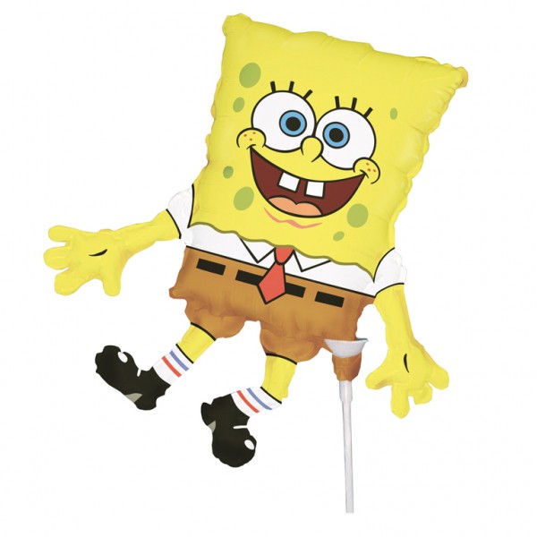 Stick balloon Happy SpongeBob