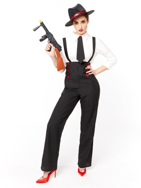 Damski kostium Gangster Lady Clarice