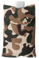 Vista previa: Botella de camuflaje con aspecto militar