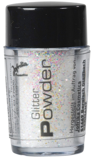 Glitterpulver makeup 4
