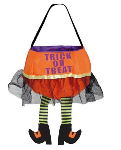 Halloween Trick or Treat Hexen Eimer