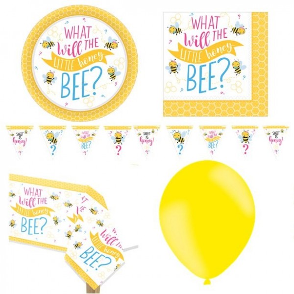 Baby Bienen Partypaket 8 Personen