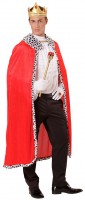 King of Hearts Cape & Crown