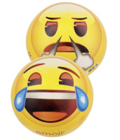 Aperçu: Boule Emoji Fun & Colère 23cm