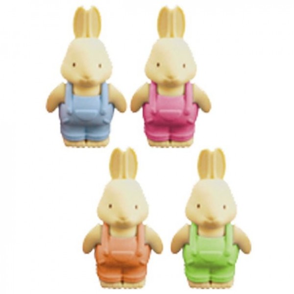 1 gomme lapin 5,5 cm