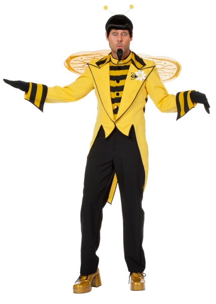 Camicia gentiluomo giallo Bee Maya