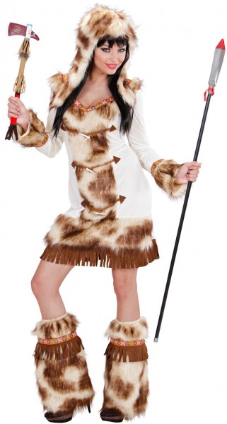 Native Machu Pucchu woman costume