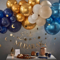 Preview: Gold Moon Eid Mubarak serving platter