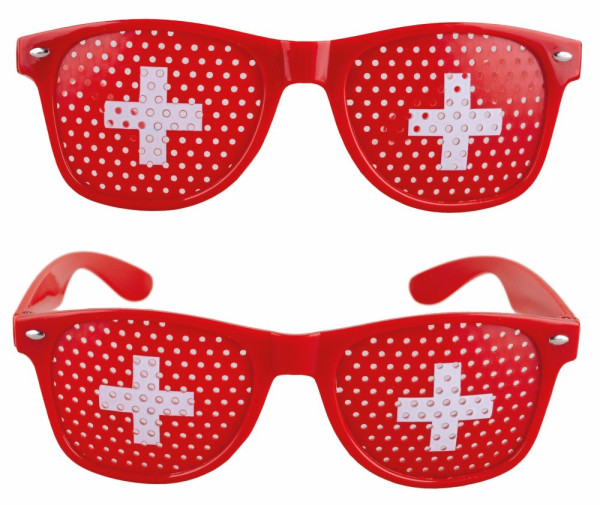 Okulary imprezowe Szwajcaria